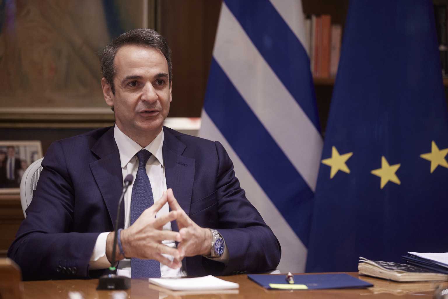 Μητσοτάκης: Θα περιμένουμε τους λοιμωξιολόγους για το Πάσχα – Πότε θα ανοίξει η εστίαση