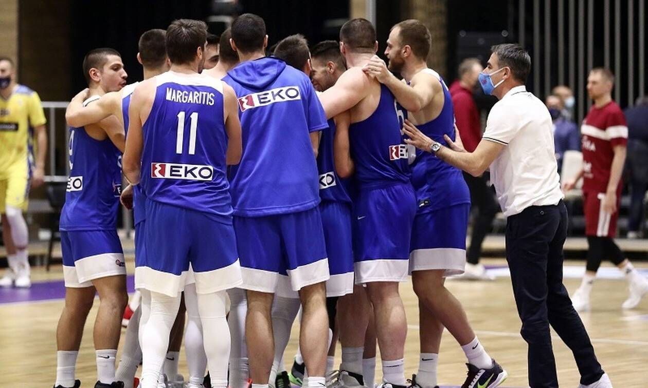 Κλήρωση Eurobasket 2022: Αυτοί είναι οι αντίπαλοι της Εθνικής Ελλάδας