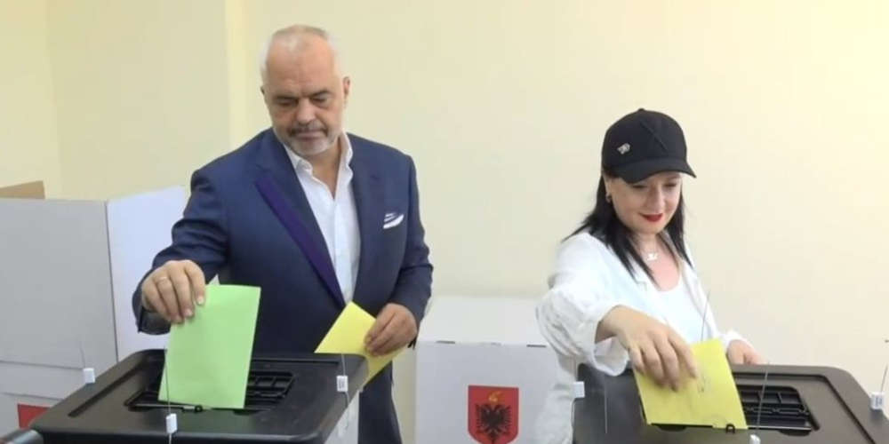 Αλβανία: Αυτοδυναμία Έντι Ράμα στις βουλευτικές εκλογές