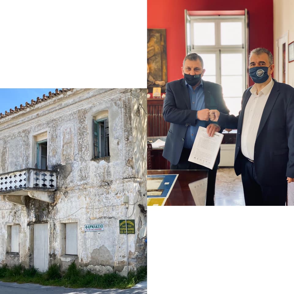 Ραβιόλος: Υπογράφηκε η σύμβαση για την υλοποίηση του έργου της Δημοτικής Βιβλιοθήκης στην Δ.Ε. Στύρων