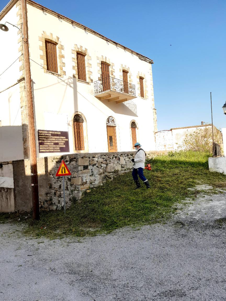 Εύβοια: Ξεκίνησε τις προετοιμασίες για το «Πάσχα στο χωριό» ο πρόεδρος της Κοινότητας Πύργου