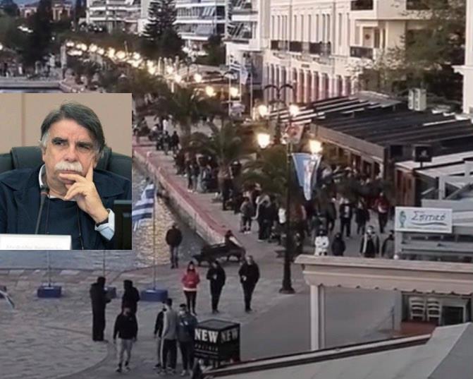 Βατόπουλος στο evima.gr: Απρόβλεπτος ο κορoνοϊός – Τι είπε για την Εύβοια