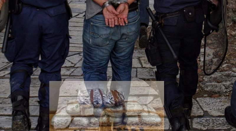 Εύβοια: Κι άλλη σύλληψη για ναρκωτικά στη Χαλκίδα