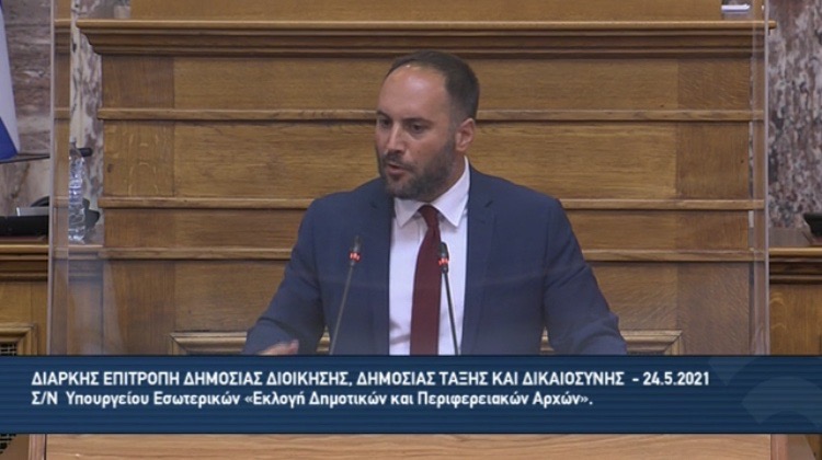 Μ. Χατζηγιαννάκης: Στην εντατική η Αυτοδιοίκηση με τις μικροπολιτικές λογικές της ΝΔ στον εκλογικό νόμο