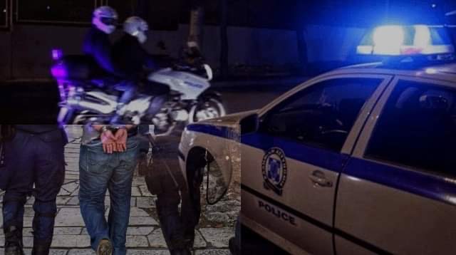 Εύβοια: Κυκλοφορούσε  βράδυ με ναρκωτικά στη Χαλκίδα