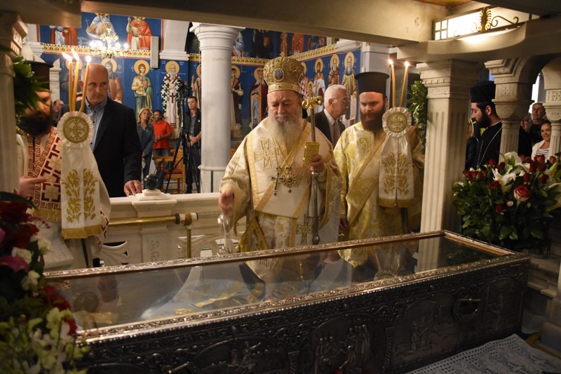 Εύβοια: Μεγάλη γιορτή του Οσίου Ιωάννη του Ρώσσου στο Προκόπι