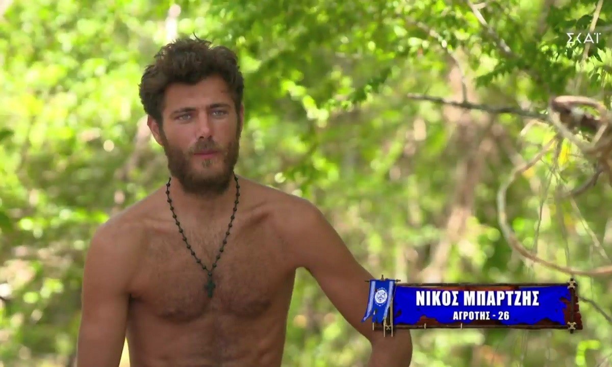 Survivor 4: Είναι επίσημο! Και ο Νίκος Μπάρτζης εκτός παιχνιδιού