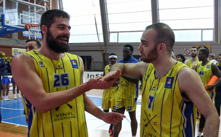 Πλέι οφ Basket League: «Σκληρό καρύδι» το Λαύριο, νίκησε τον Προμηθέα και μείωσε 2-1 τη σειρά
