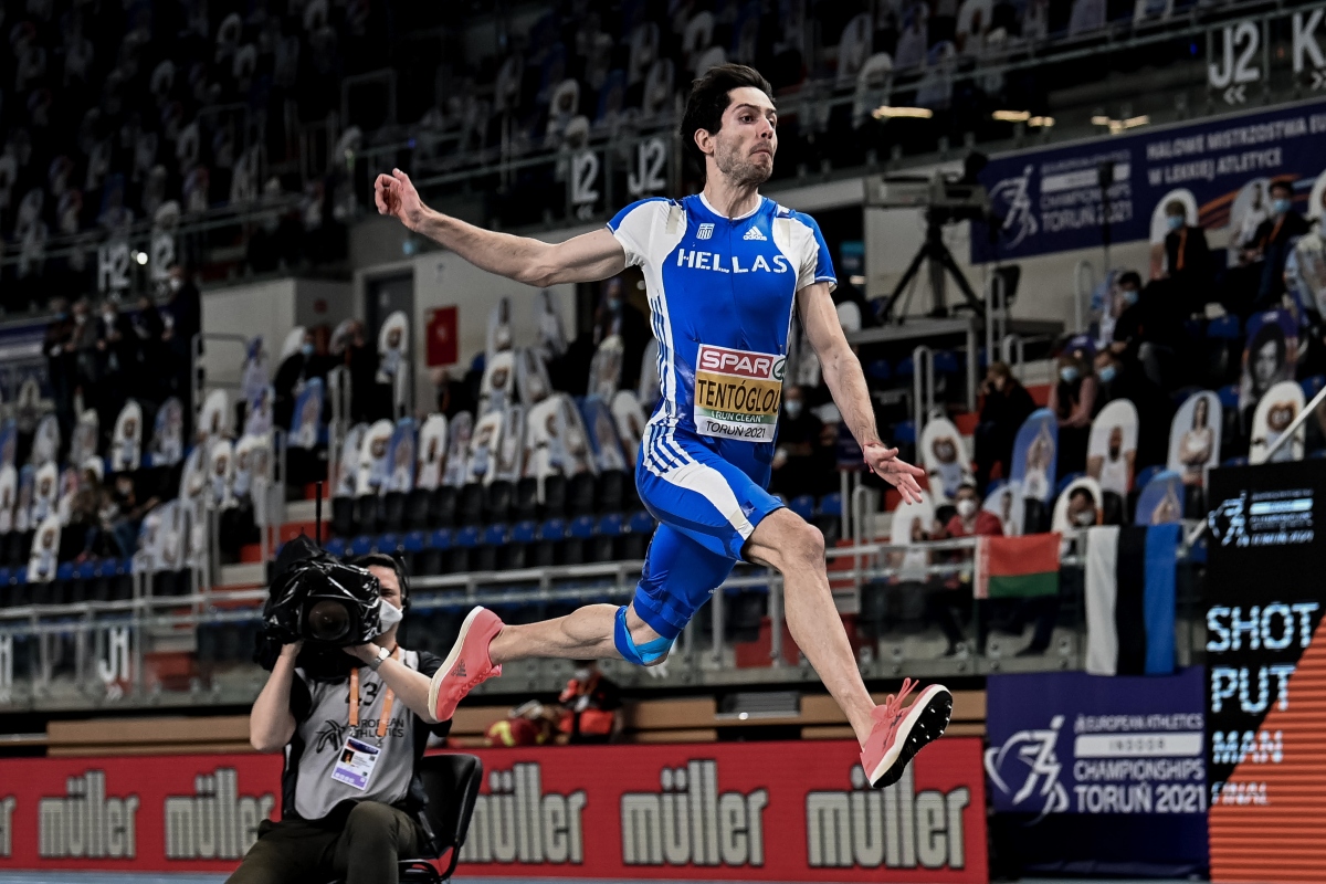 Μίλτος Τέντογλου: «Σκαρφάλωσε» στην κορυφή του κόσμου – Έκανε την καλύτερη φετινή επίδοση