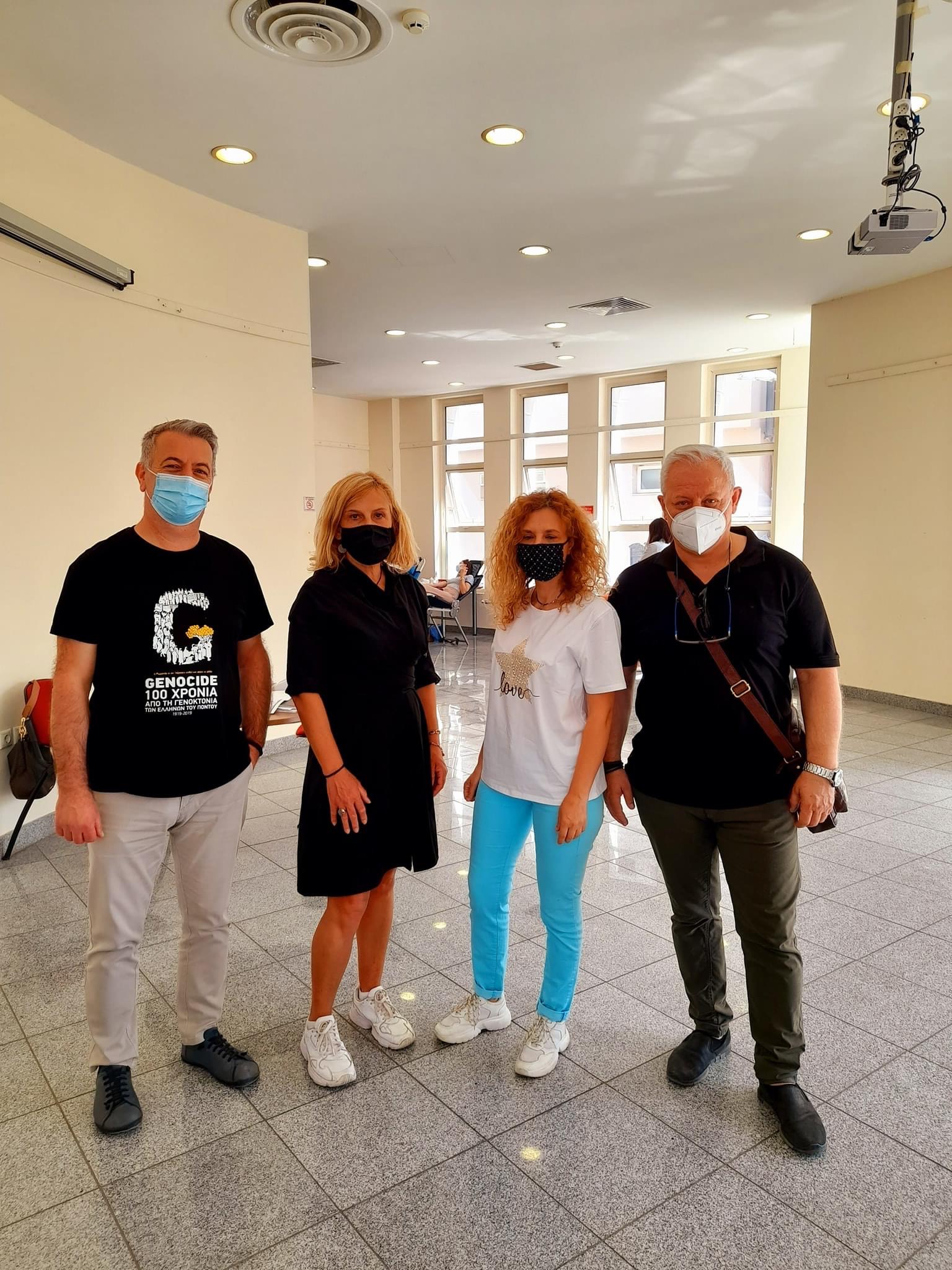 Εύβοια: Μεγάλη η συμμετοχή στην αιμοδοσία του Συλλόγου Δασκάλων και Νηπιαγωγών Χαλκίδας