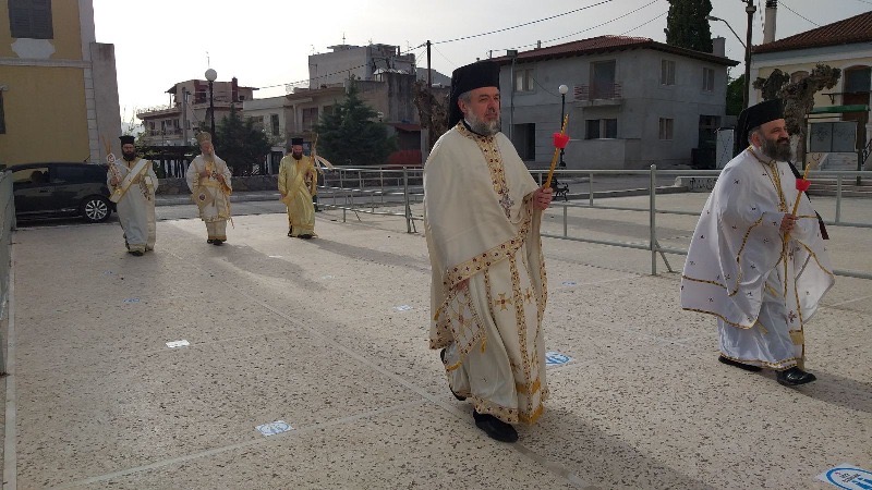 Εύβοια: Ο Εσπερινός της Αγάπης στη Χαλκίδα [εικόνες]