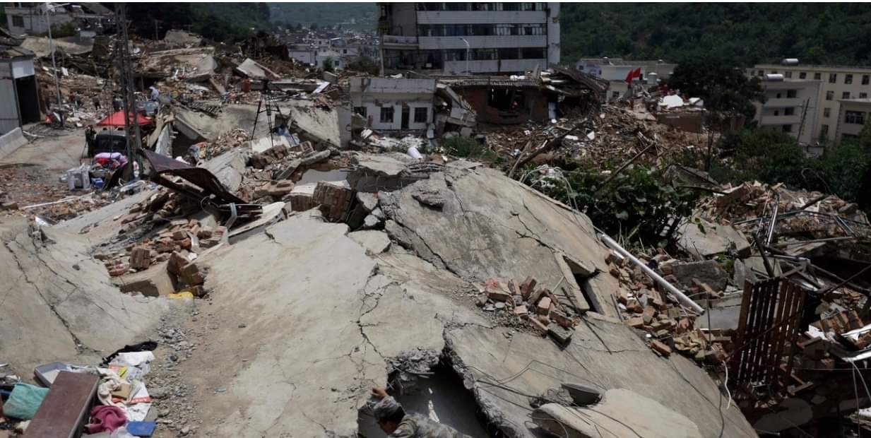 Ισχυρός σεισμός στην Κίνα – 2 νεκροί, 17 τραυματίες από τη δόνηση των 6 Ρίχτερ