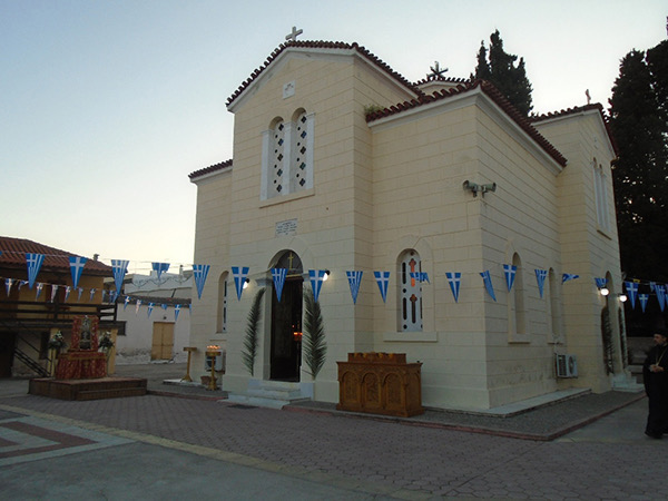 Εύβοια – Χαλκίδα: Πανηγυρίζει ο Ι.Ν. Ζωοδόχου Πηγής του Εκκλησιαστικού Ορφανοτροφείου