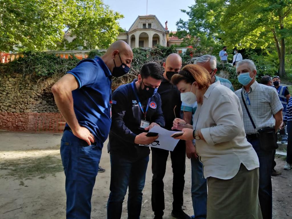 Τατόι: Σε πλήρη εξέλιξη τα έργα αντιπυρικής προστασίας από την Πολιτική Προστασία