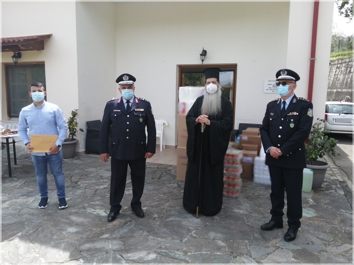 Στο Γηροκομείο Σπερχειάδας ο Γενικός Περιφερειακός Αστυνομικός Διευθυντής Στερεάς Ελλάδας