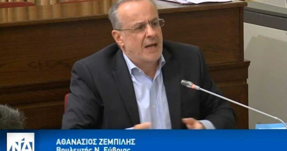 Αίτημα Θ. Ζεμπίλη για χρηματοδότηση με 5 εκ ευρώ της μελέτης του Βόρειου Οδικού Άξονα