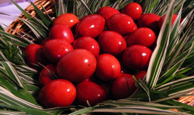 Πάσχα: Κόκκινα αυγά, λαογραφία και ελληνική παράδοση
