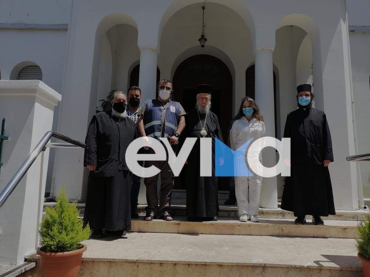 Εύβοια: «Σάρωσε» σήμερα με τεστ τον Δήμο Κύμης Αλιβερίου, η ομάδα COVID της ΠΣτΕ