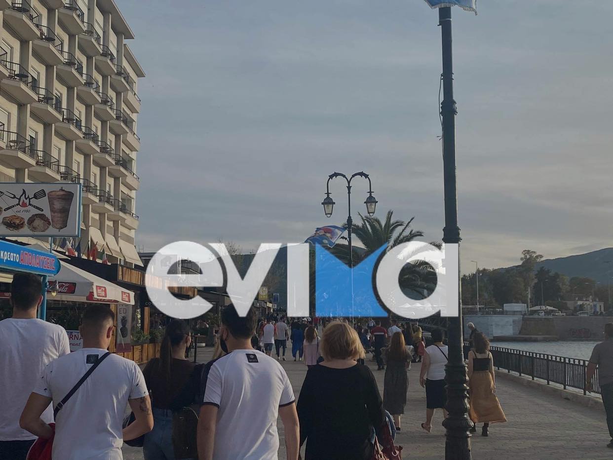 Εύβοια: Πρώτο Σαββατοκύριακο με «ελευθέρας» – Χαμός στα μαγαζιά της Χαλκίδας (εικόνες)