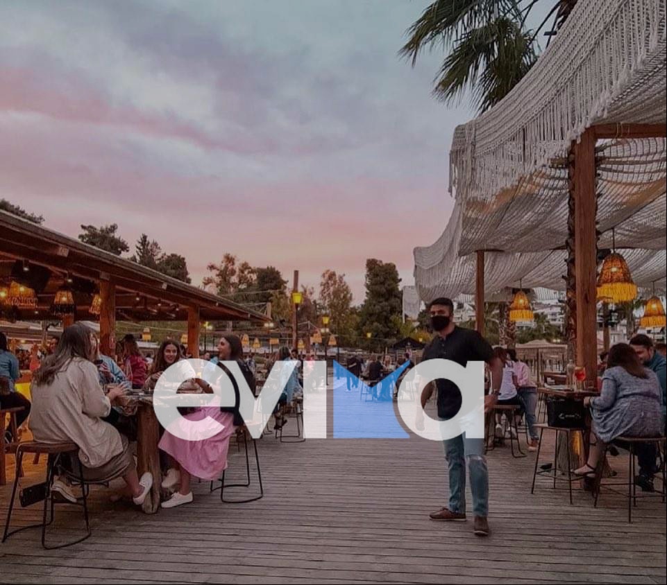 Ρεπορτάζ evima.gr: Κοσμοσυρροή στα μπαρ και τα εστιατόρια της Χαλκίδας το Σαββατοκύριακο