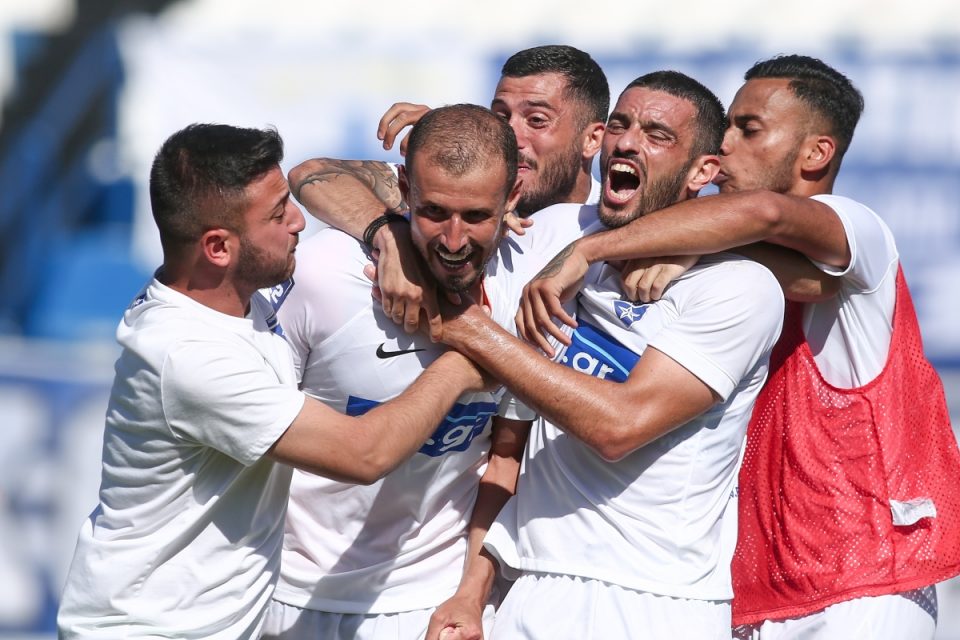 Στην Super League ο Ιωνικός – Στα μπαράζ η Ξάνθη, δεν ανέβηκε ο Λεβαδειακός