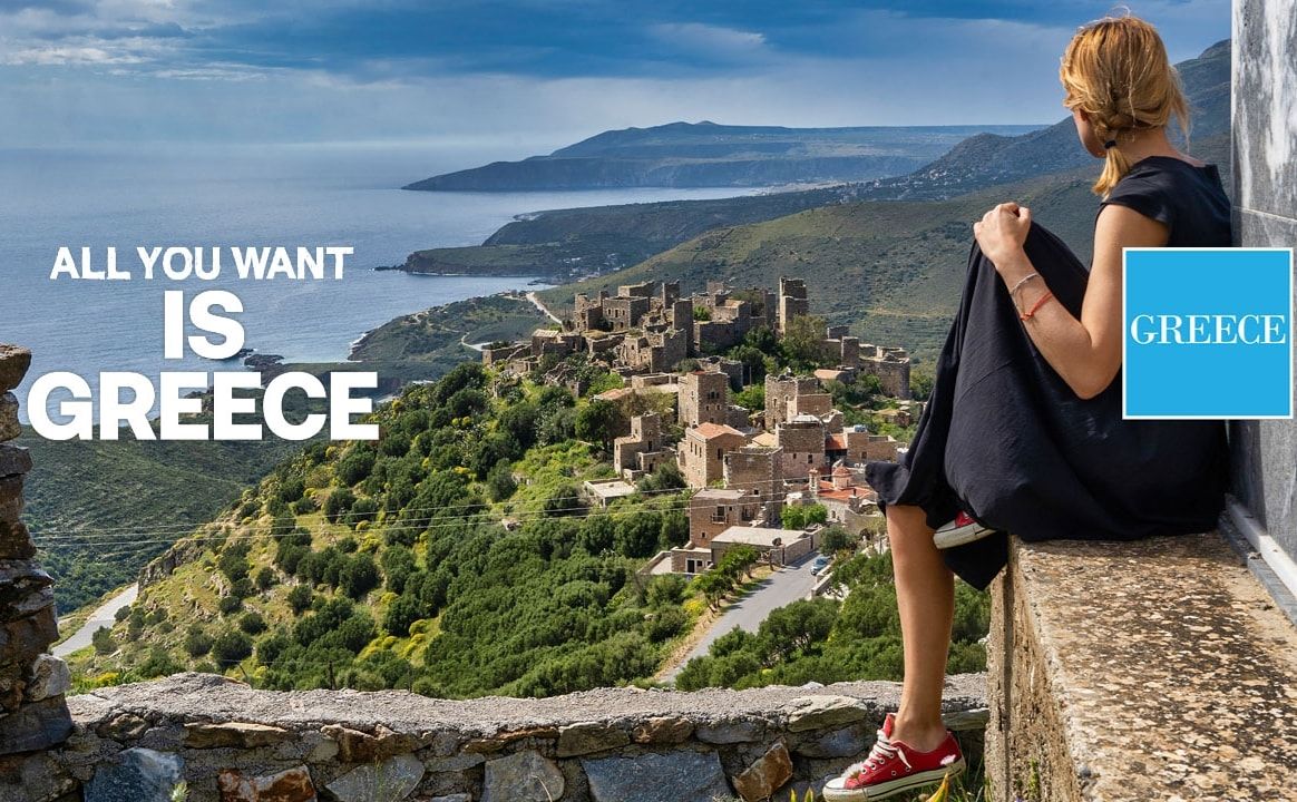 Τουρισμός με σλόγκαν «All You Want Is Greece» – Δείτε τα εντυπωσιακά βίντεο του ΕΟΤ για την τουριστική σεζόν του 2021