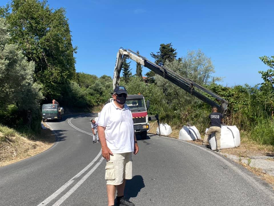 Εύβοια – Κύμη: Πυρετώδης προετοιμασίες για την 19η Ανάβαση από τον αντιδήμαρχο και τον αλυτάρχη Αναβάσεων