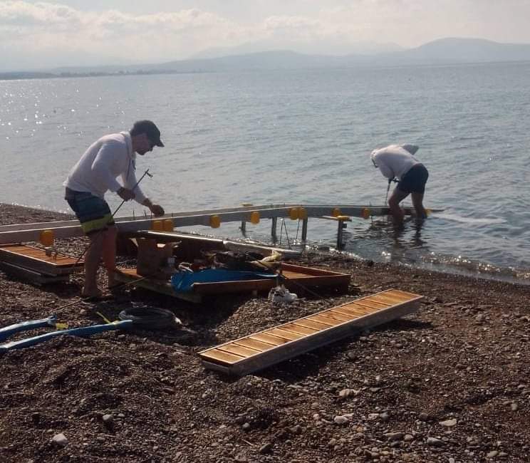 Εύβοια: Ράμπα ΑΜΕΑ τοποθέτησε ο Δήμος στην παραλία των Πολιτικών
