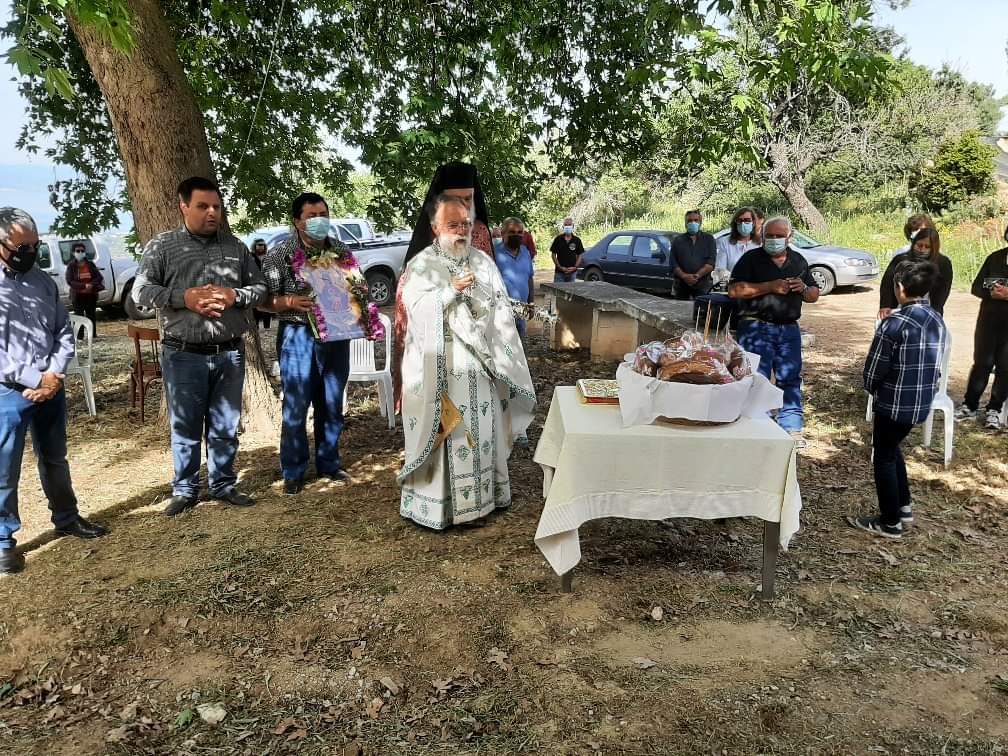Η Εορτή της Ζωοδόχου Πηγής τιμήθηκε στο Μετόχιο της Ιεράς Μονής Αγίου Νικολάου Άνω Βάθειας