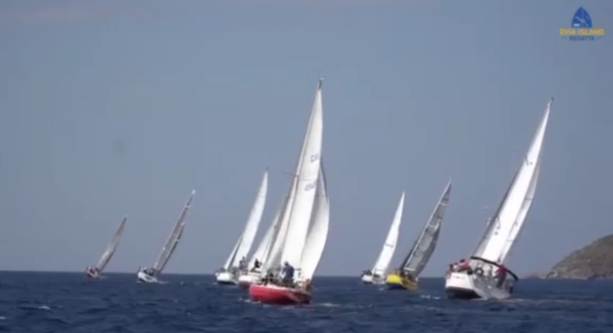 “Evia Island Regatta” 2021: Χαλκίδα – Ωρεοί – Ψαροπούλι – Σκύρος [βίντεο]