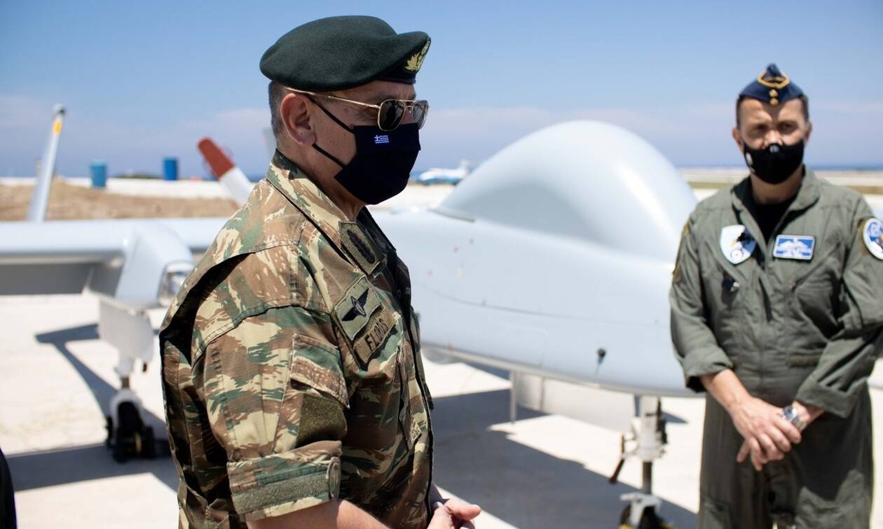 Στρατηγός Φλώρος: Βρέθηκε στη Σκύρο την Παρασκευή με «αεροπλανοφόρο του Αιγαίου»