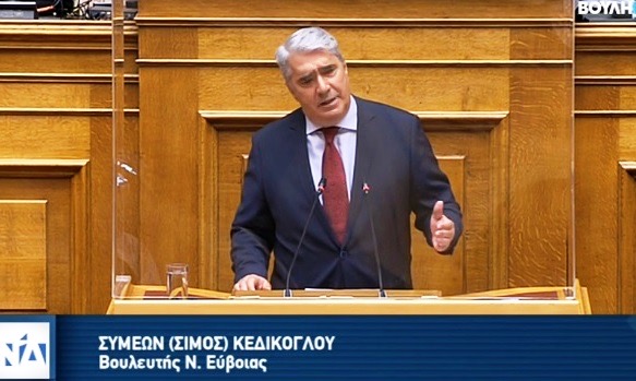 Σίμος Κεδίκογλου: «Με το εργασιακό νομοσχέδιο η Ελλάδα εναρμονίζεται με τα ευρωπαϊκά δεδομένα»