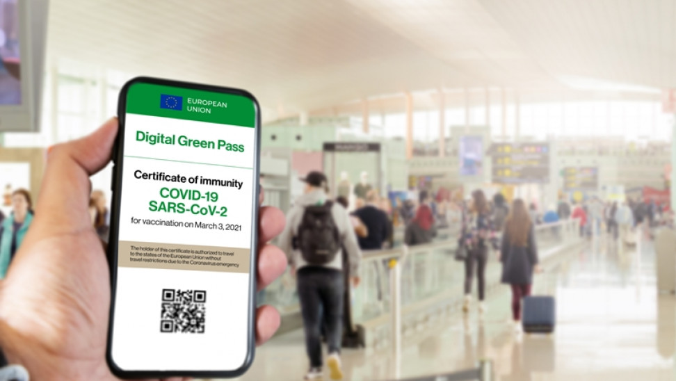 «Green pass»: Το Ψηφιακό Πιστοποιητικό απαραίτητο από αύριο για τις μετακινήσεις σε 33 ευρωπαϊκές χώρες
