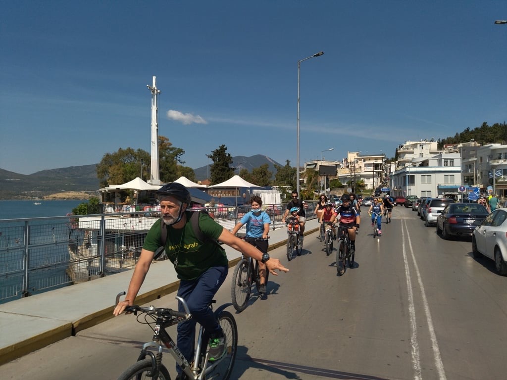 Εύβοια: Με ποδήλατα για την προστασία της ευβοϊκής φύσης