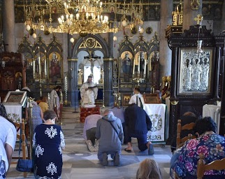 Το τριήμερο του Αγίου Πνεύματος στην Ιερά Μητρόπολη Χαλκίδος