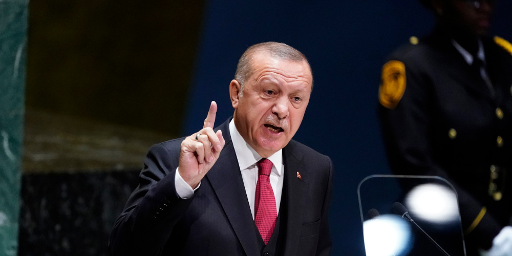 Νέες απειλές και προκλήσεις Ερντογάν: Προανήγγειλε έξοδο του Γιαβούζ στη Μεσόγειο