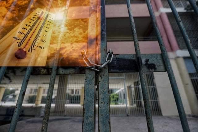 Χαλκίδα: Κλειστά σχολεία λόγω καύσωνα σήμερα Πέμπτη 24/6