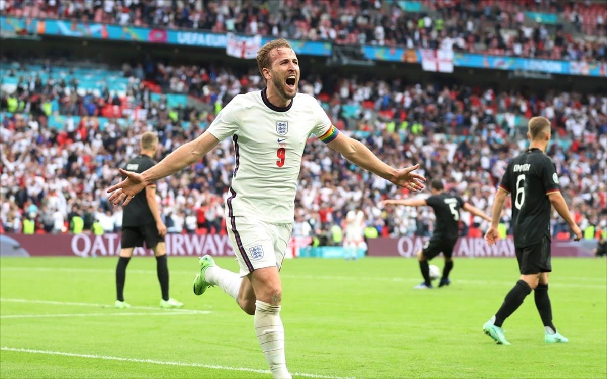 Euro 2020: Η Αγγλία «σκότωσε» στο φινάλε (2-0) την Γερμανία