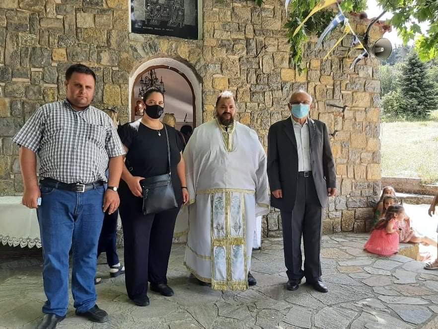 Εύβοια: Στην Αμπουδιώτισσα ο δήμαρχος Ερέτριας για τον εορτασμό του Αγίου Πνεύματος