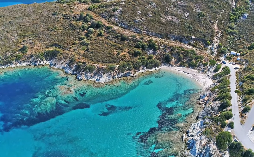 Λιανή Άμμος Εύβοιας: Η μαγική πισίνα του Αιγαίου