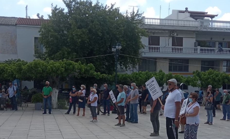 Εύβοια: Απεργιακή κινητοποίηση σήμερα και στην Κάρυστο