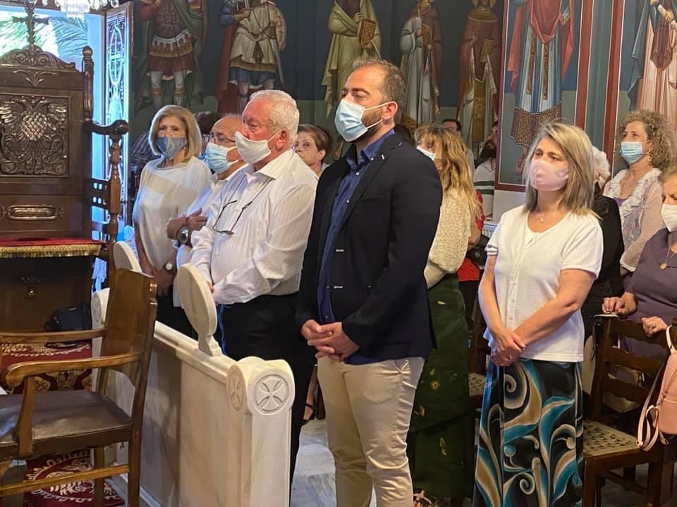 Εύβοια: Πανηγύρισε ο Ιερός Ναός Αγίας Τριάδος Κύμης