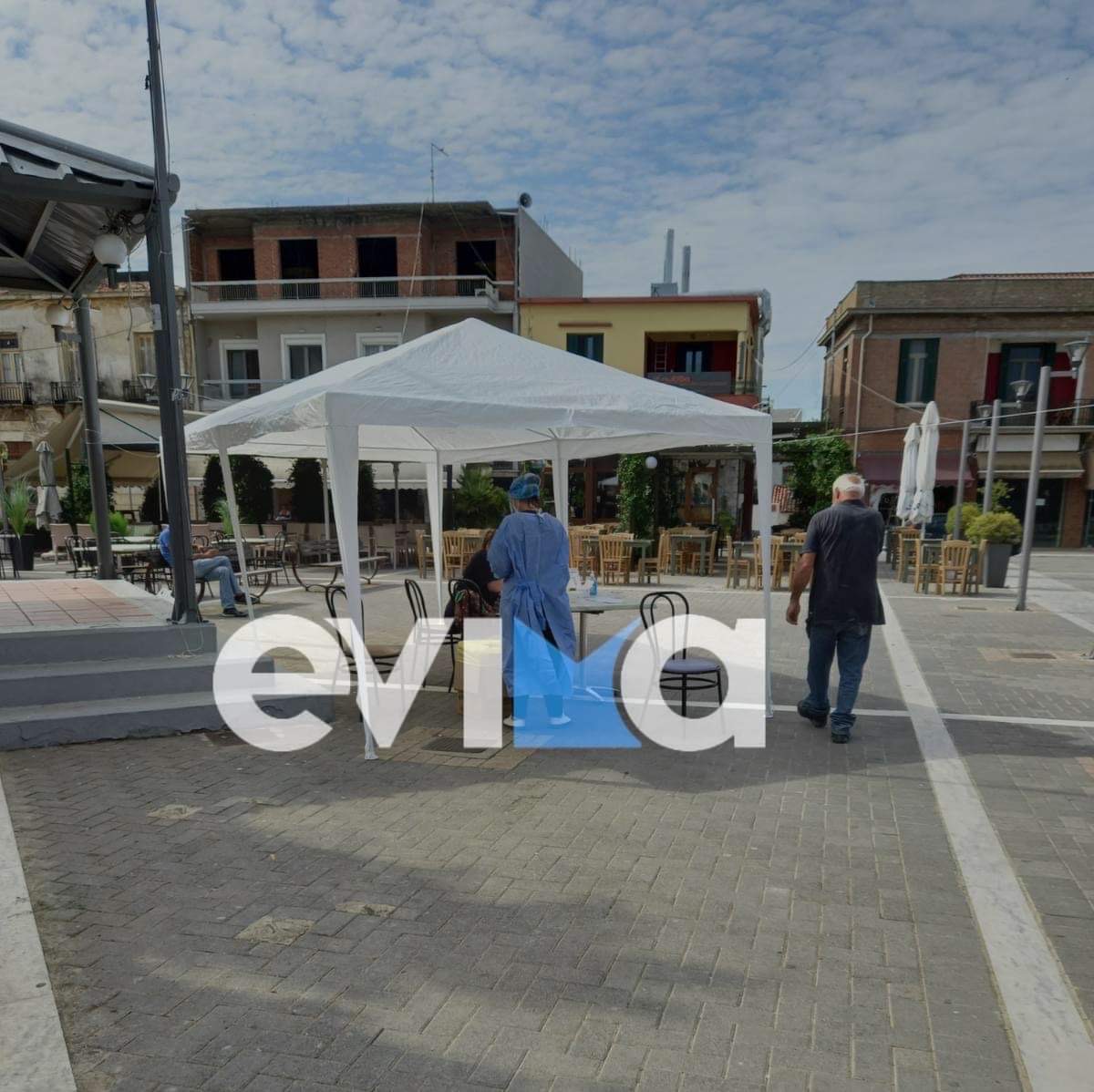 Εύβοια: Rapid test ΤΩΡΑ στην πλατεία των Ψαχνών