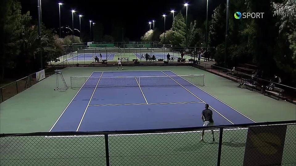 Στη Χαλκίδα το Πανελλήνιο Πρωτάθλημα Τένις 18 ετών