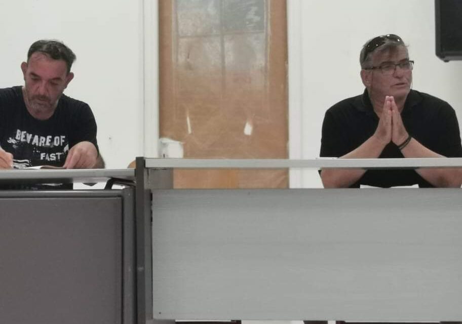 Τέλος και επίσημα ο Στούπας και το Διοικητικό συμβούλιο του Ηρακλή Ψαχνών Τέλος και επίσημα ο Στούπας και το Διοικητικό συμβούλιο του Ηρακλή Ψαχνών