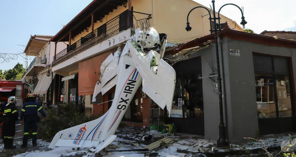 Πτώση μονοκινητήριου αεροσκάφος στην Ηλεία: Νεκροί οι δύο επιβαίνοντες