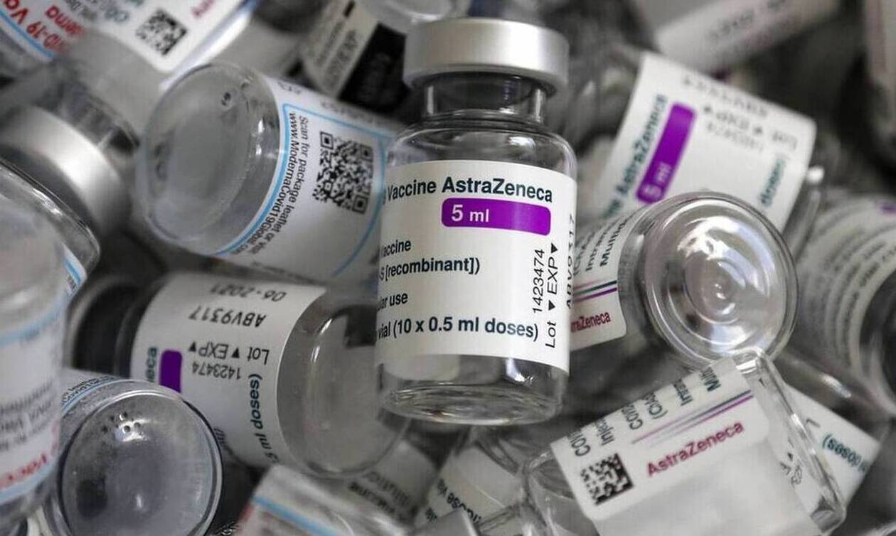 Το SMS που θα λάβουν όσοι έχουν προγραμματίσει εμβόλιο AstraZeneca