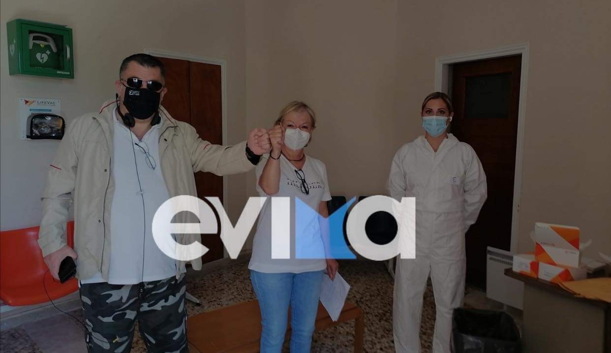 Κορονοϊός – Εύβοια: Rapid test σε Οξύλιθο και Καλημεριάνους μετά τα νέα κρούσματα