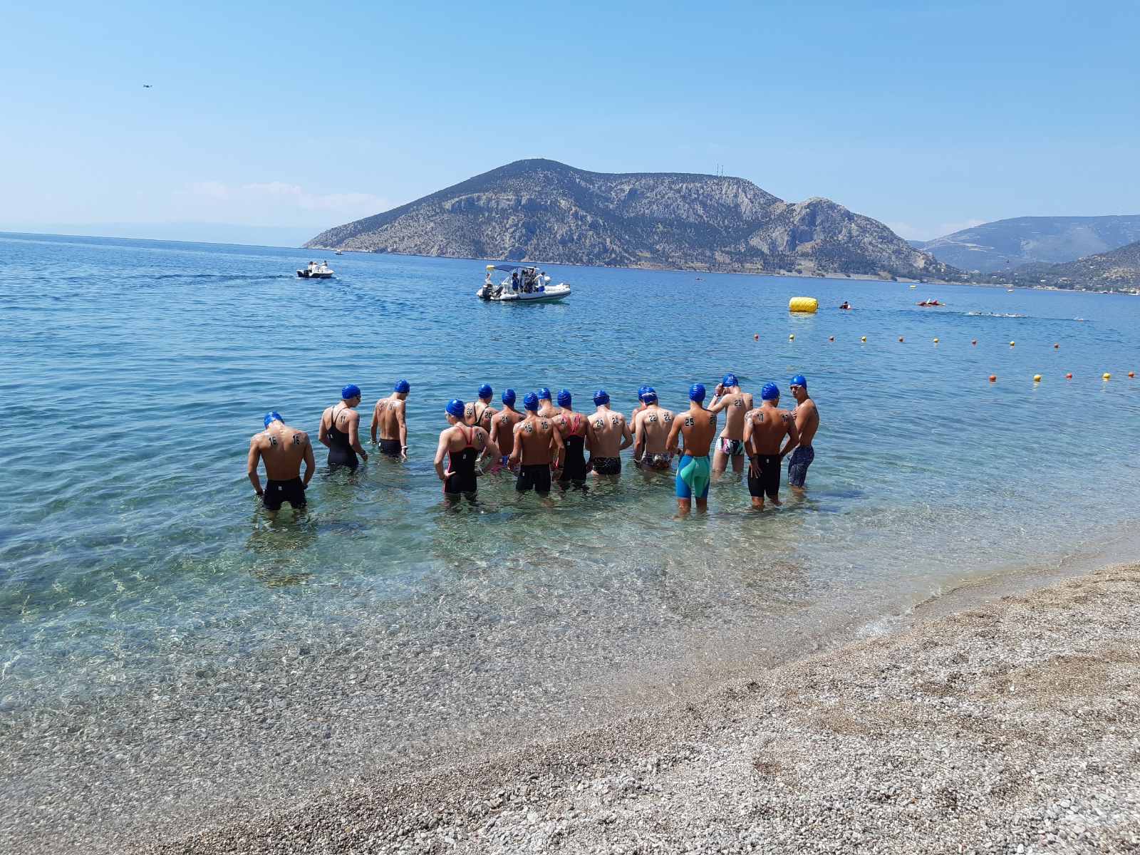 Ο Ευβοϊκός ΓΑΣ συμμετείχε στους αγώνες Ανοιχτής Θάλασσας στα Άσπρα Σπίτια