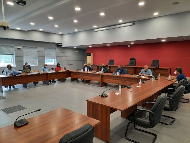 Χαλκίδα: Τι συζητήθηκε στη σύσκεψη για το Παρατηρητήριο Περιβάλλοντος Αλιβερίου